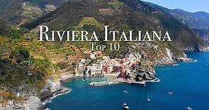 Los 10 Mejores Lugares En La Riviera Italiana y Cinque Terre