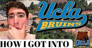 HOW TO GET INTO UCLA (THE EASY WAY!) | SIMPLE STRATEGY I USED TO GET IN!