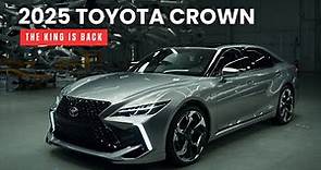Utimate Sedan🔥2025 Toyota Crown - Modern and Powerful Sedan