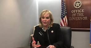 Here's a video for you, the people... - Governor Mary Fallin
