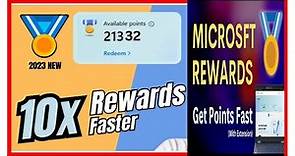 "Maximizing Microsoft Rewards Points: Tips, Tricks, and Rewards!"