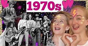 70s British Glam Rock & Glitter Rock | Seventies Glam Rock Music scene