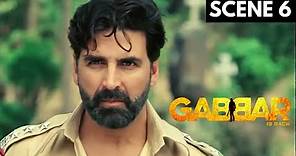Gabbar Is Back | Scene 6 | Gabbar Kidnaps Corrupt Police Officers | Akshay Kumar | Sunil Grover