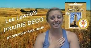 Lee Lawrie's Prairie Deco by Gregory Paul Harm video book review