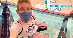 The Blackpool Tower Eye Vlog June 2021