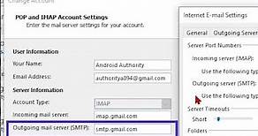 #IMAP How to Setup Gmail IMAP
