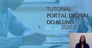 Tutorial Portal Digital do Aluno Anhanguera.