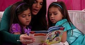 Bárbara Bermudo invita a padres a leer a sus hijos por lo menos 15 minutos al día. -- Online