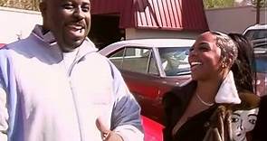 Lil' Kim rides with Funk Flex and learns how to do a burnout | Ride with Funkmaster Flex