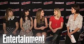 'The Powerpuff Girls' Cast & Writer On Making The Show, Fan Pen Pals & More | Entertainment Weekly