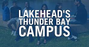 Lakehead's Thunder Bay Campus