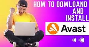 How to install Avast Antivirus on Windows 7