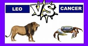 Leo vs. Cancer: Who Is The Strongest Zodiac Sign?