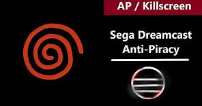 SEGA Dreamcast anti-piracy
