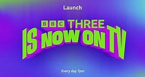 BBC Three - Launch (1/2/22) (HD)