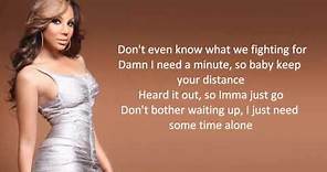 Tamar Braxton - All The Way Home [Lyric Video]