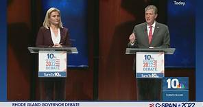 Campaign 2022-Rhode Island Gubernatorial Debate