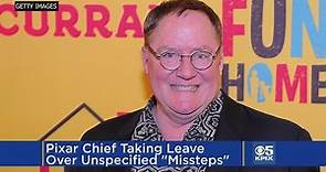 Pixar's John Lasseter Takes Leave of Absence Over 'Missteps'