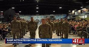 Robins Air Force Base activates 728th Battle Management Control Squadron