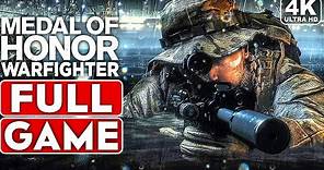 MEDAL OF HONOR WARFIGHTER Gameplay Walkthrough Part 1 FULL GAME [4K 60FPS PC ULTRA] - No Commentary