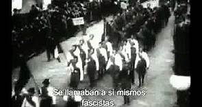 Fascismo italiano La llegada al poder de Mussolini