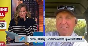 Former Lions QB Gary Danielson on what's impressed him most about Jared Goff