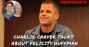 Charlie Carver & Max Carver talk about their relationship with Felicity Huffman