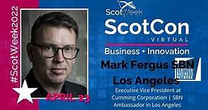 Mark Fergus: Executive Vice President at Cumming Corporation | SBN Ambassador Los Angeles