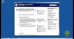 How to Install Active Directory on Windows Server 2003