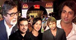 Premiere Of Ram Gopal Varma's "Aag" | Amitabh Bachchan, Rajpal Yadav, Adnan Sami | Flashback Video