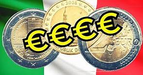 MONETE da 2 EURO rare di VALORE SUPER RICERCATE - GERMANIA