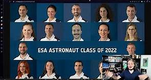 Nuovi Astronauti Italiani ed Europei annunciati + Tutte le novità del budget ESA