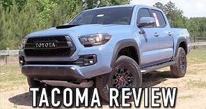 2018 Toyota Tacoma TRD Pro: Start Up, Test Drive & In Depth Review