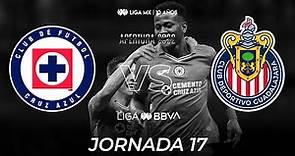 Resumen y Goles | Cruz Azul vs Chivas l | Liga BBVA MX | Apertura 2022 - Jornada 17