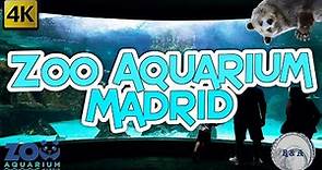 Zoo Aquarium Madrid Full Park 4K