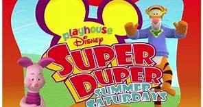 Playhouse Disney Promo - Super Duper Summer Saturdays (2008)