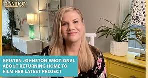 Kristen Johnston Gets Emotional About Returning Home to Film Her Latest Project