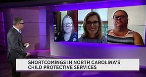 Shortcomings of North Carolina's child welfare system