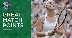 Great Wimbledon Match Points