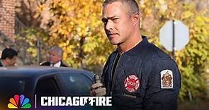 Severide Looks for Kidd, Carver and Pryma After Explosion | NBC’s Chicago Fire