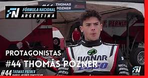 #Entrevistas | Conocemos a Thomas Pozner | Piloto de la Fórmula Nacional Argentina