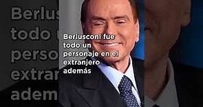 #SilvioBerlusconi, tres veces primer ministro de #Italia y magnate de los #medios
