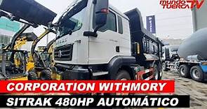 CORPORATION WITHMORY | SITRAK 480HP AUTOMÁTICO