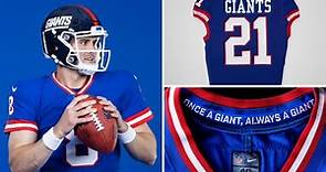 Giants to wear throwback jerseys for two Legacy Games