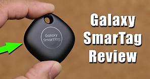 Samsung Galaxy SmartTag Setup and Review - Powerful Tracker with Hidden ...