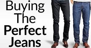 How To Buy The Perfect Pair Of Jeans | 5 Common Denim Styles And What’s Right For Your Body Type