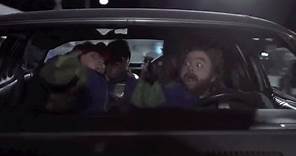 Out Cold (2/6) Best Movie Quote - Zach Galifianakis Spinning Car Prank (2001)