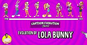 Evolution of LOLA BUNNY - 25 Years Explained ( + History of HONEY BUNNY) | CARTOON EVOLUTION