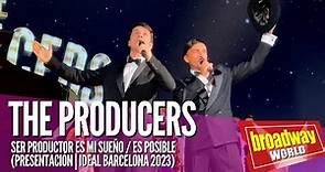 THE PRODUCERS - Ser productor es mi sueño / Es posible (Presentación | Barcelona 2023)