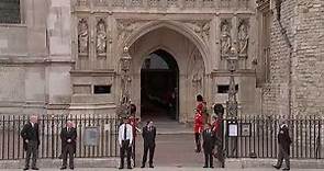 Londra, i funerali della regina Elisabetta II